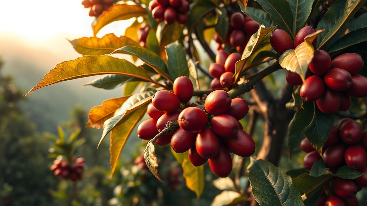 Coffee tree of the T5175 variety
