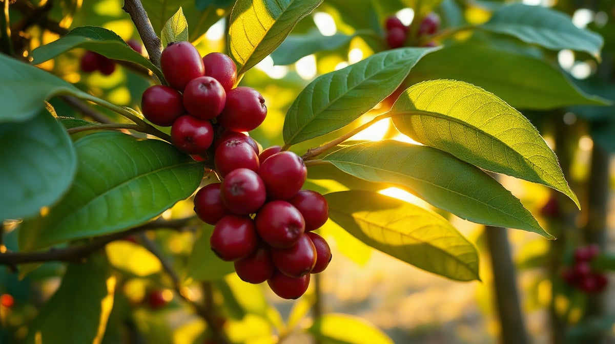 Coffee tree of the Sln.6 variety