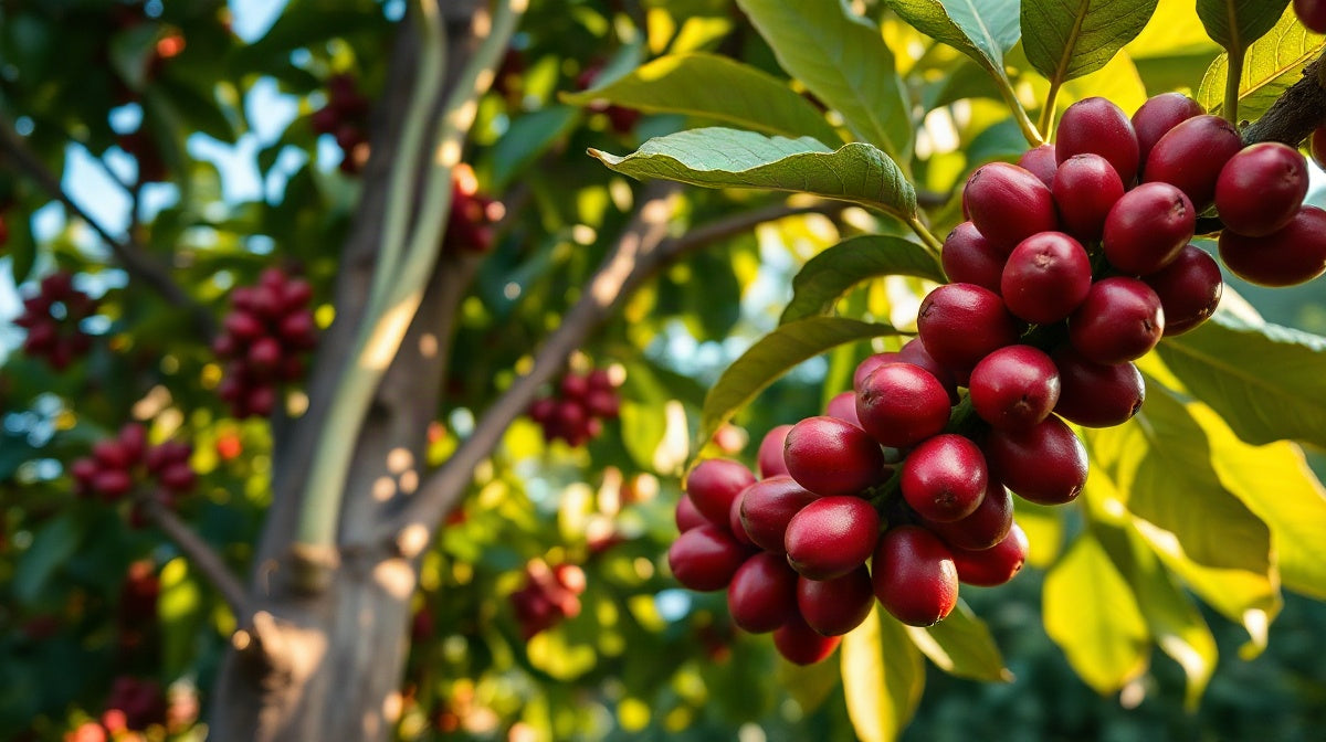 Coffee tree of the INIFAP 00-24 variety