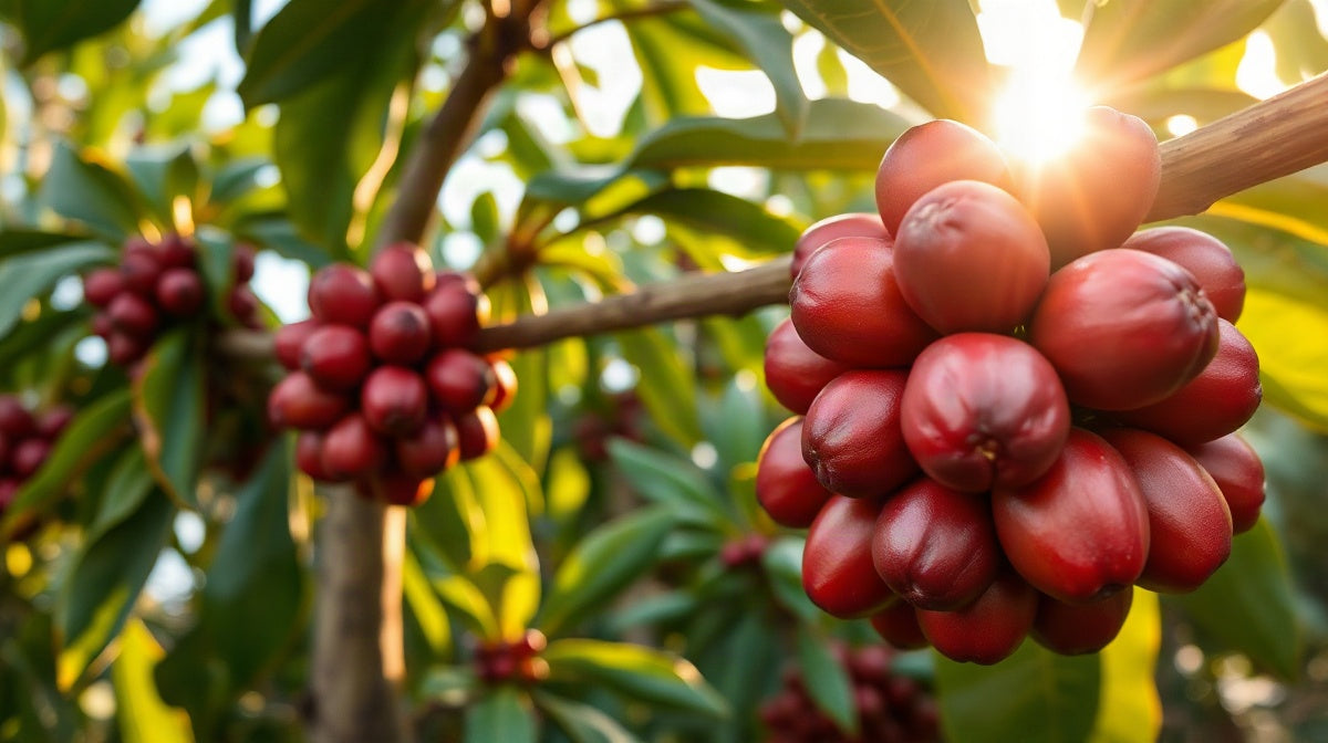 Coffee tree of the SA 237 variety