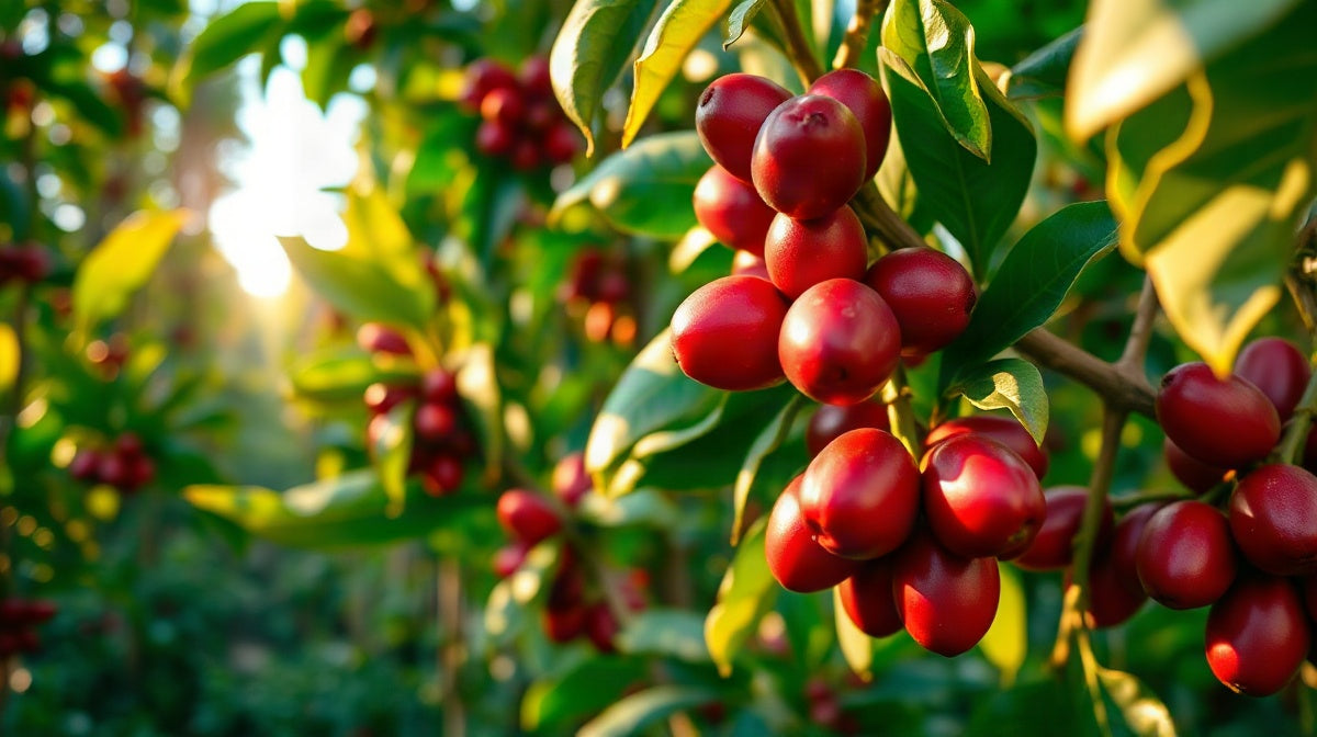 Coffee tree of the BRS 1216 variety