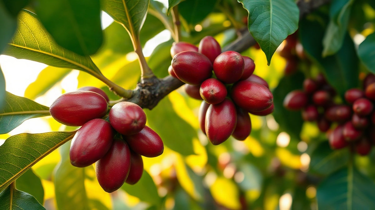 Coffee tree of the Sln.2R variety
