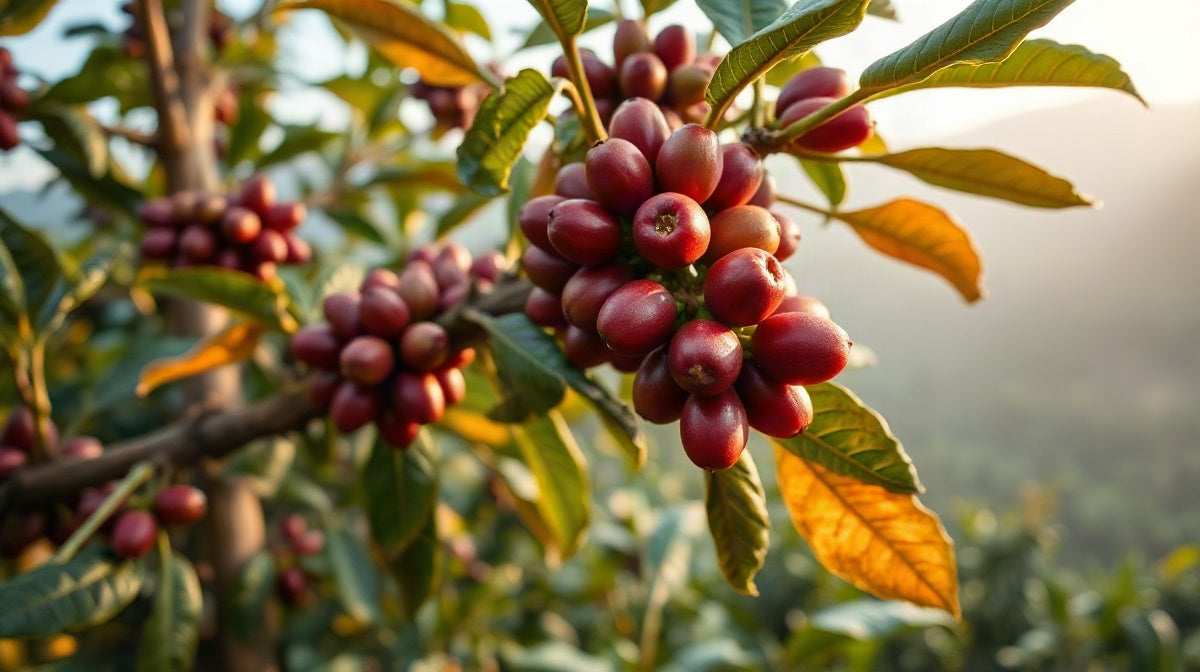 Coffee tree of the AB3 variety