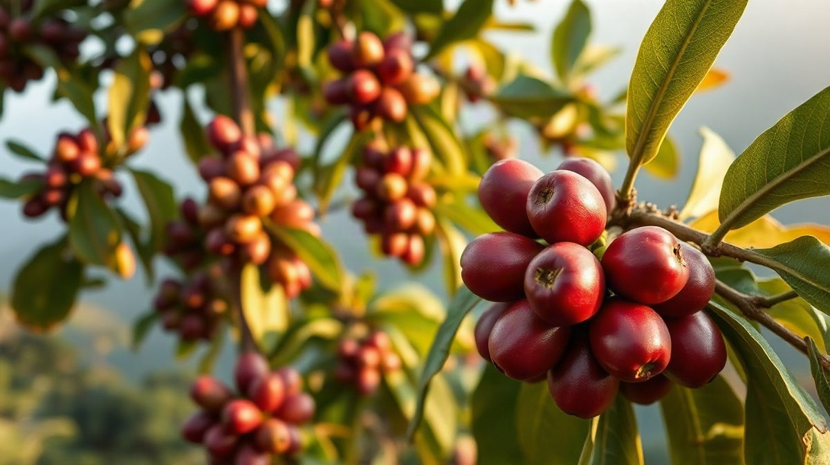 Coffee tree of the RAB C15 variety