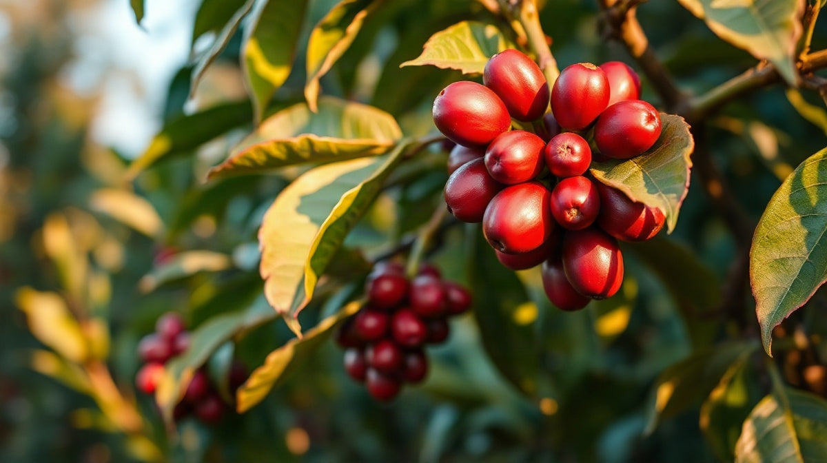 Coffee tree of the IAPAR 59 variety