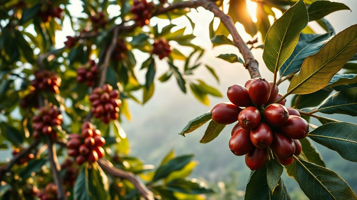 Coffee tree of the Pop3303/21 variety