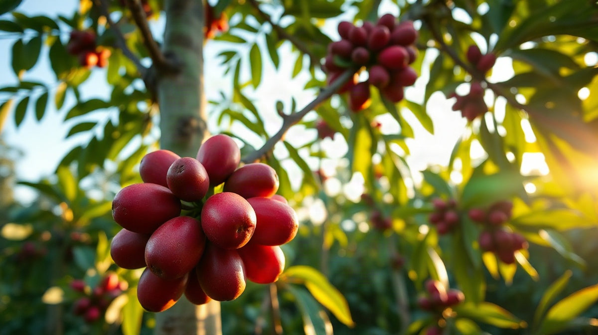 Coffee tree of the INIFAP 95-9 variety