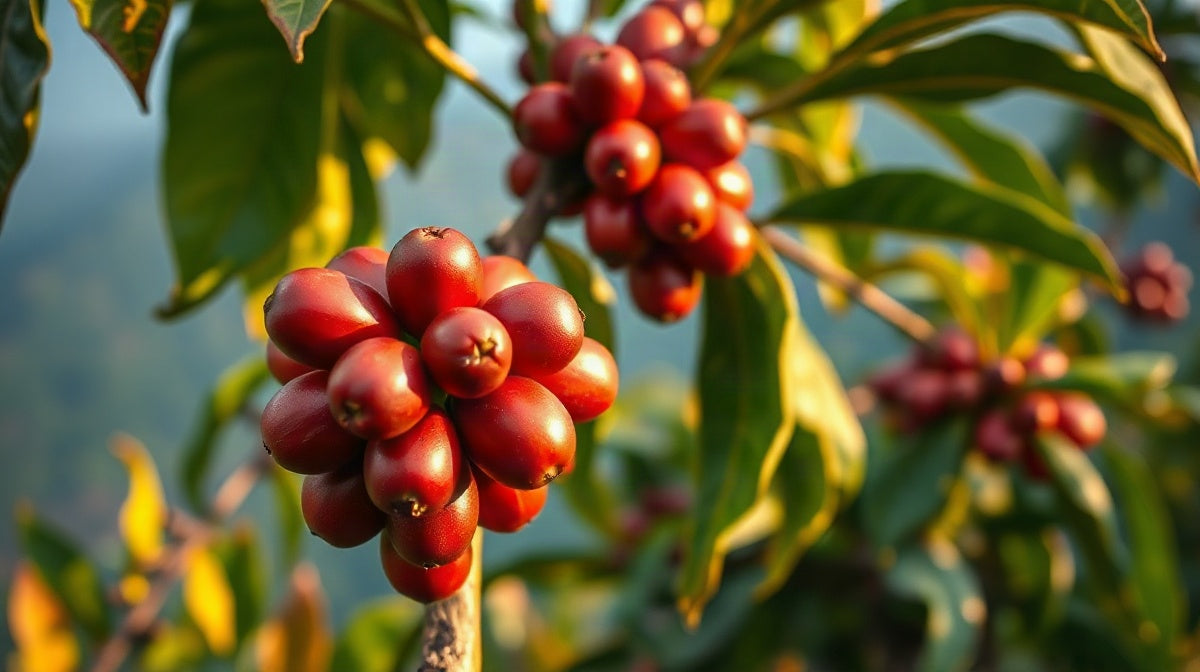 Coffee tree of the SL34 variety