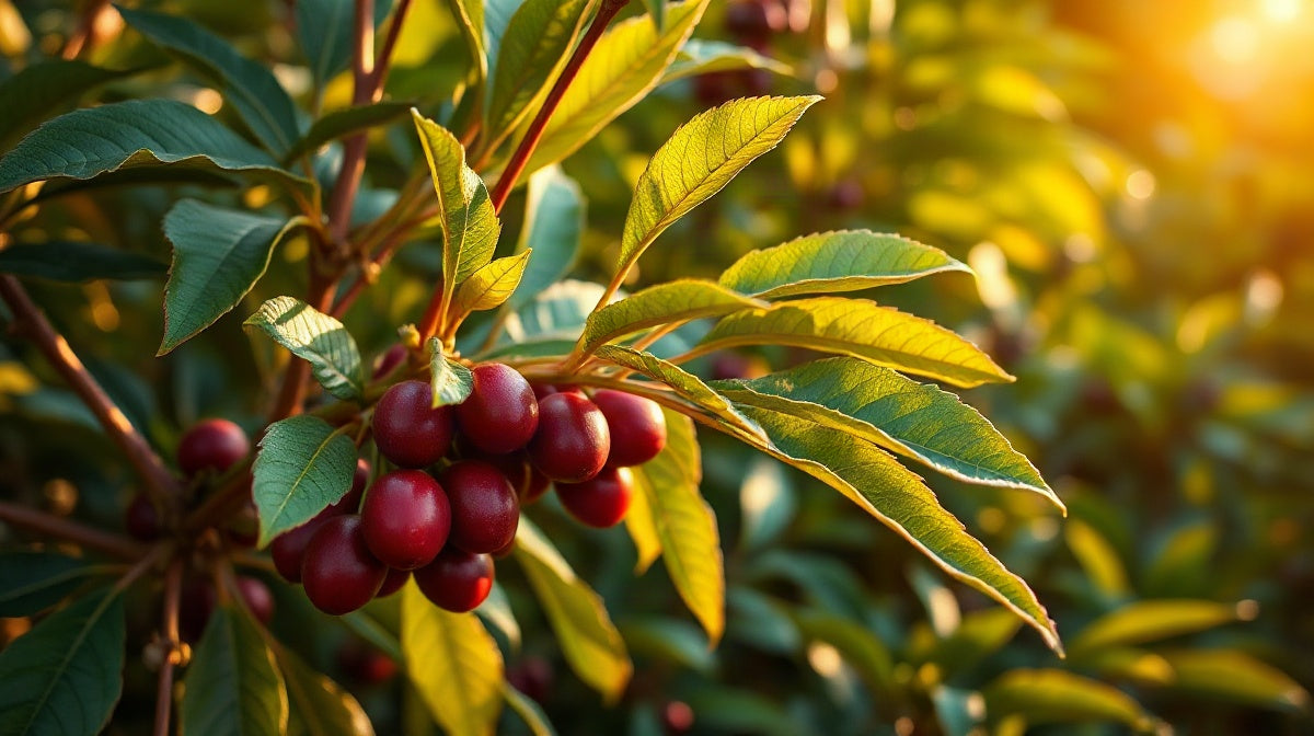Coffee tree of the KP423 variety