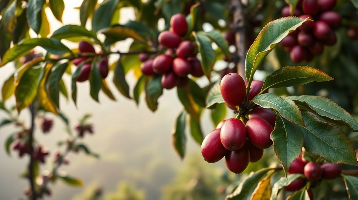 Coffee tree of the Starmaya variety