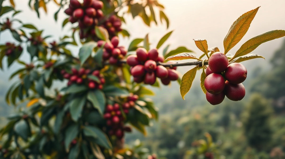 Coffee tree of the S795 variety