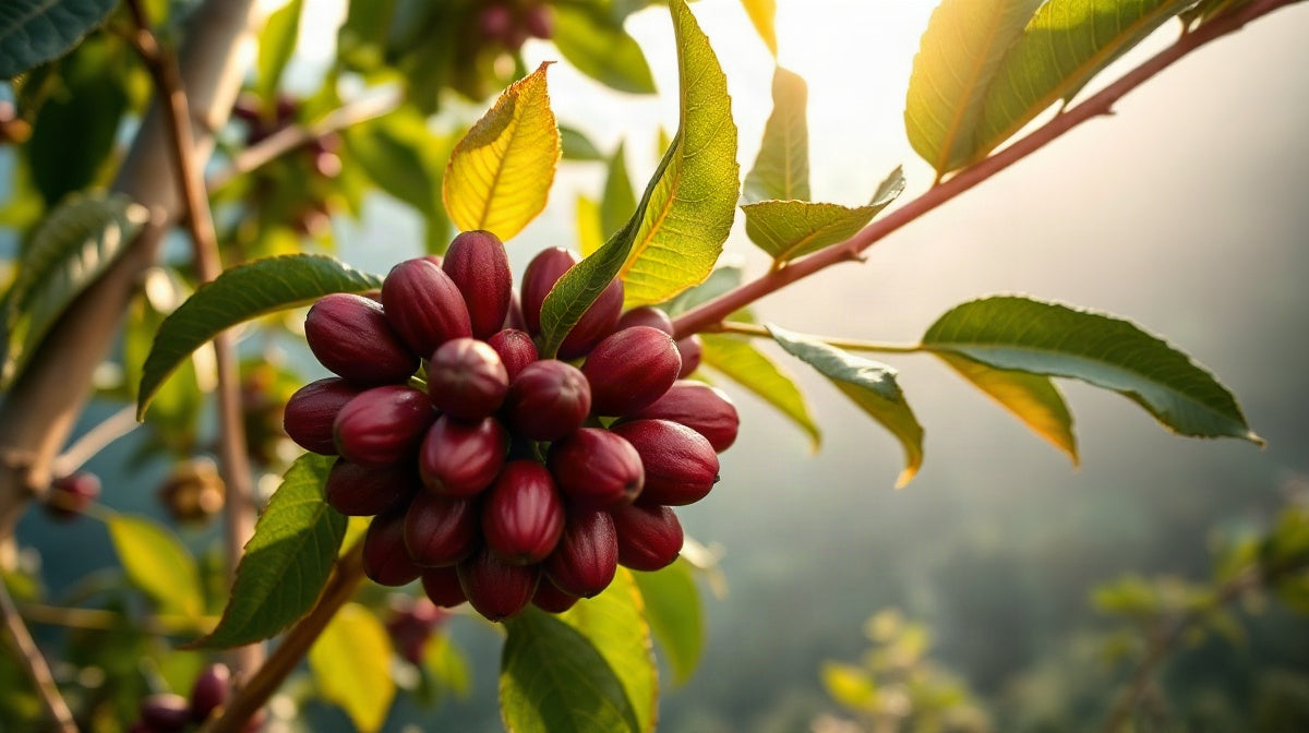 Coffee tree of the Jackson 2/1257 variety