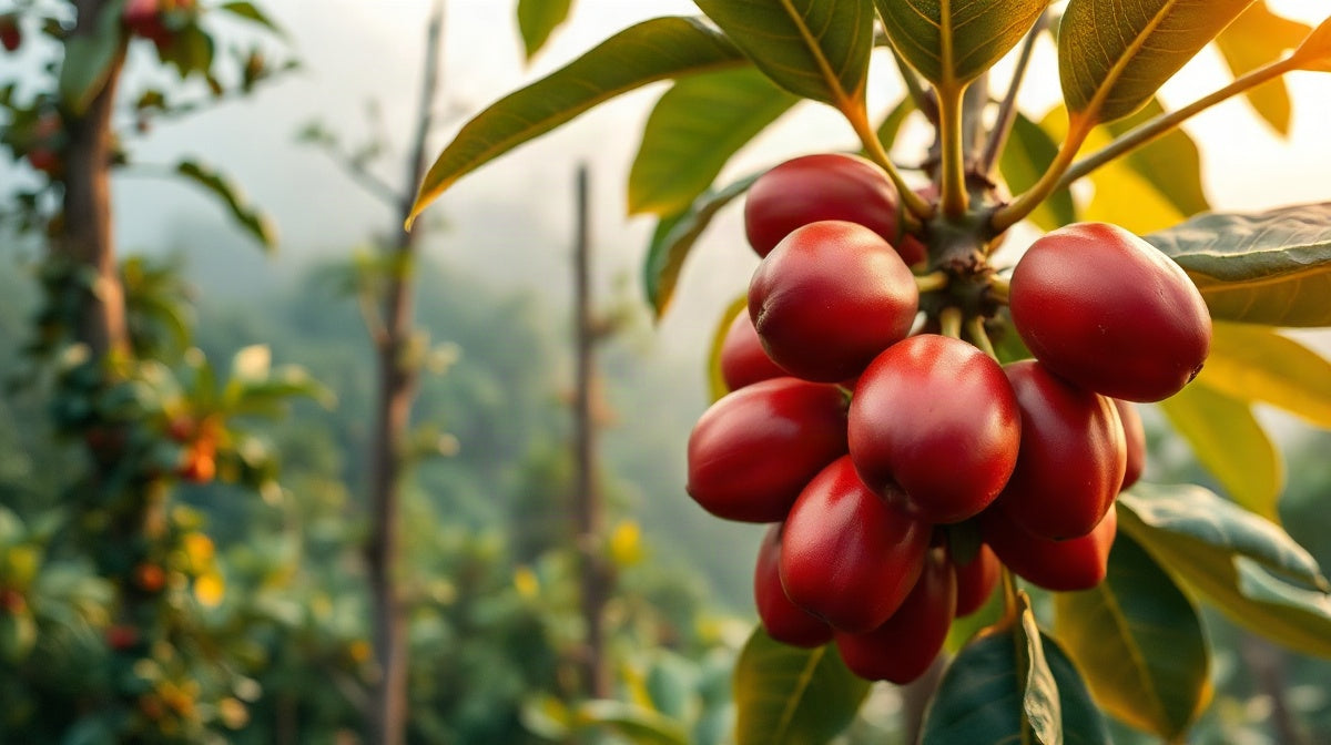 Coffee tree of the T8667 variety