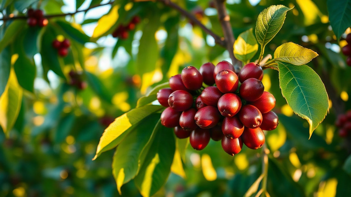 Coffee tree of the BP 939 variety