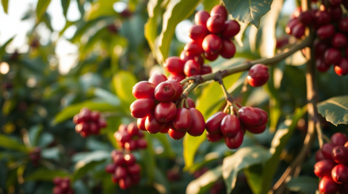 Coffee tree of the TRS1 variety