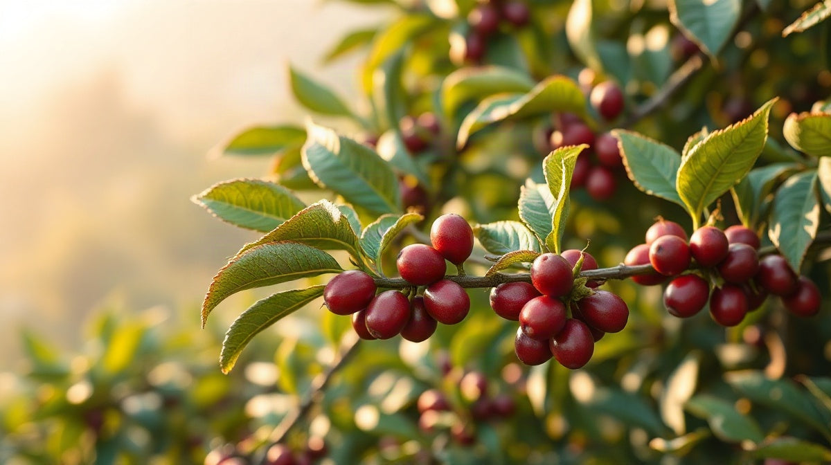 Coffee tree of the IPR 107 variety