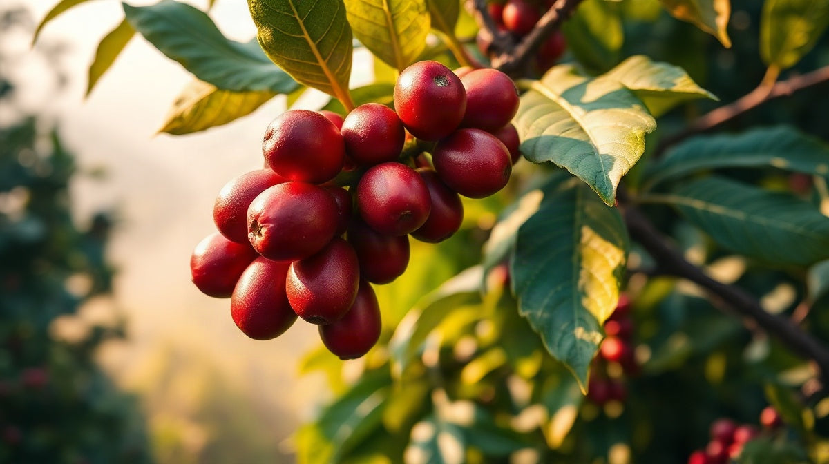 Coffee tree of the IHCAFE 90 variety