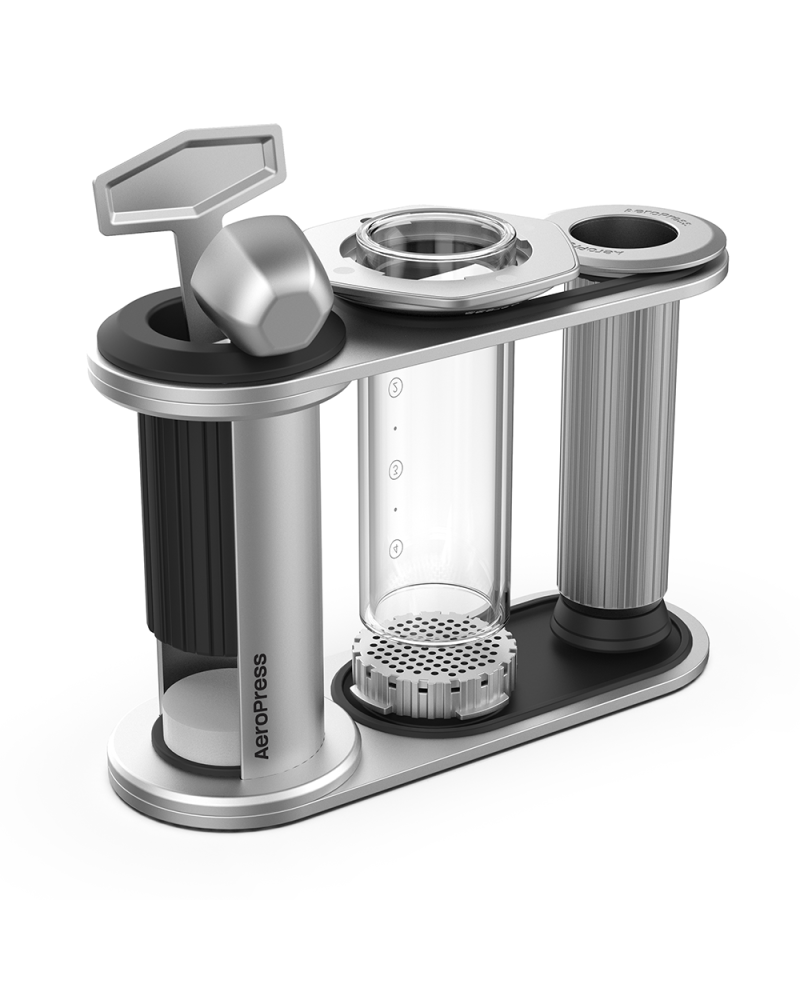AeroPress Organizador Acero Inoxidable