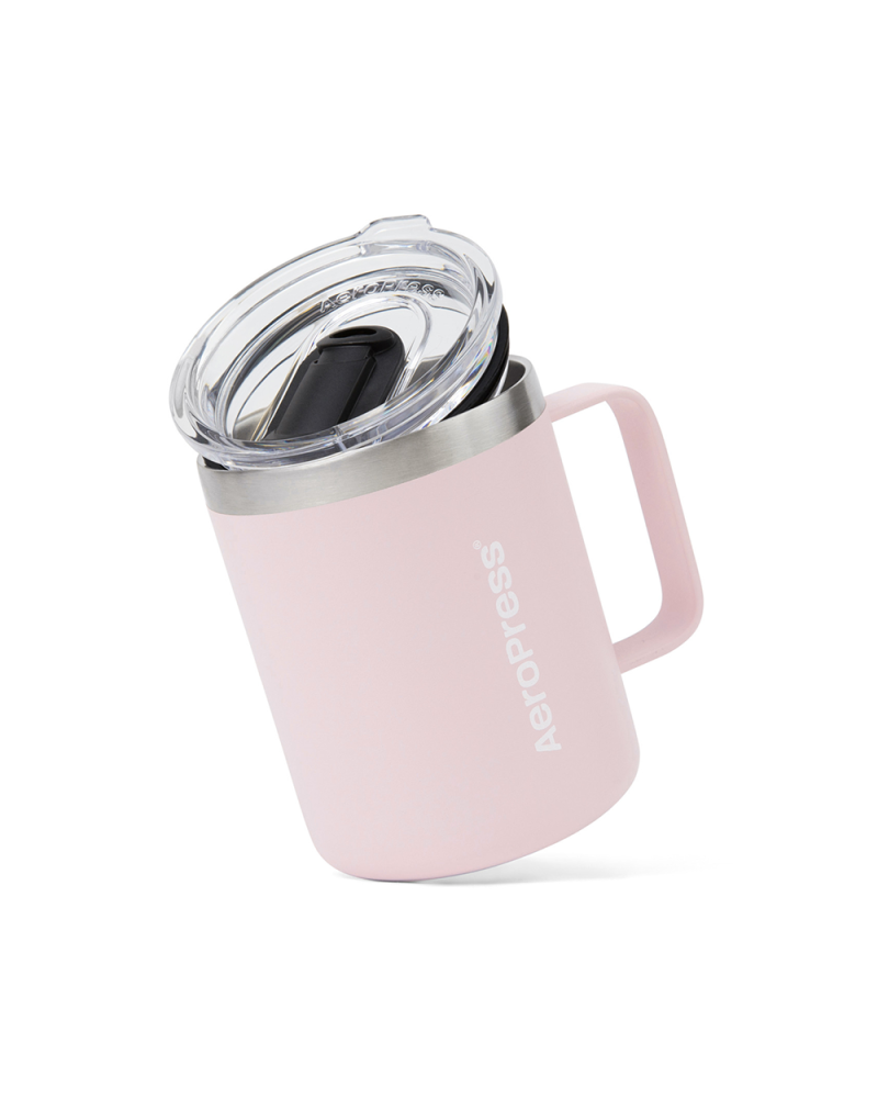 AeroPress Vaso Térmico Rosa