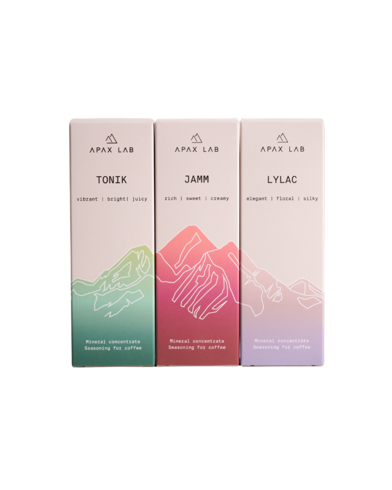 Apax Lab Minerales Concentrados Set Core 100ml