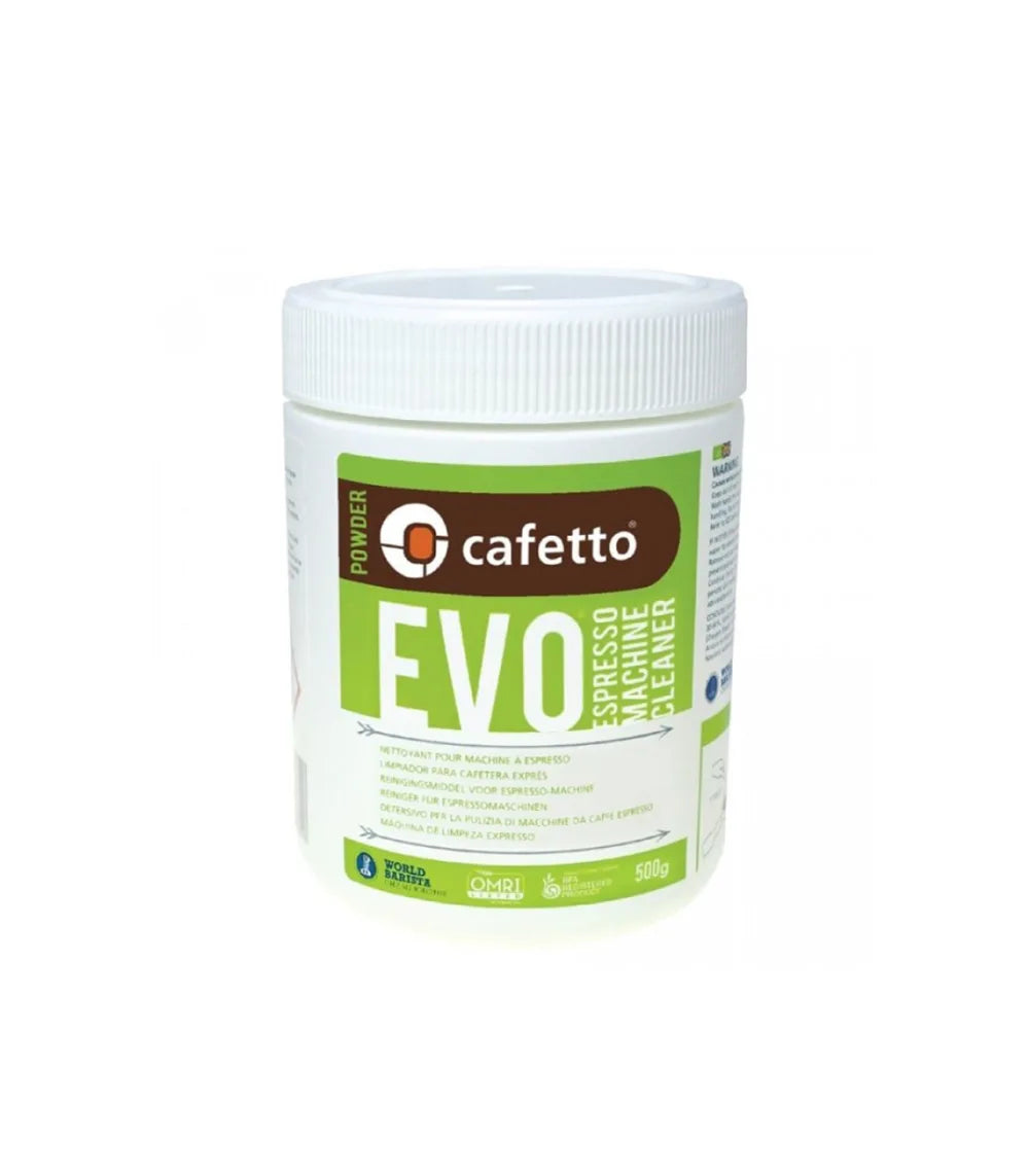 Cafetto EVO Limpador Orgânico para Máquinas de Espresso