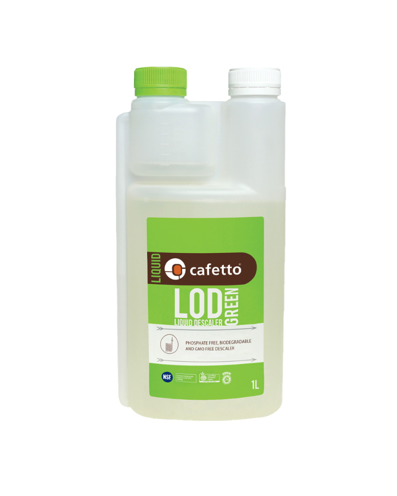 Cafetto LOD Verde Descalcificador Orgánico 1L