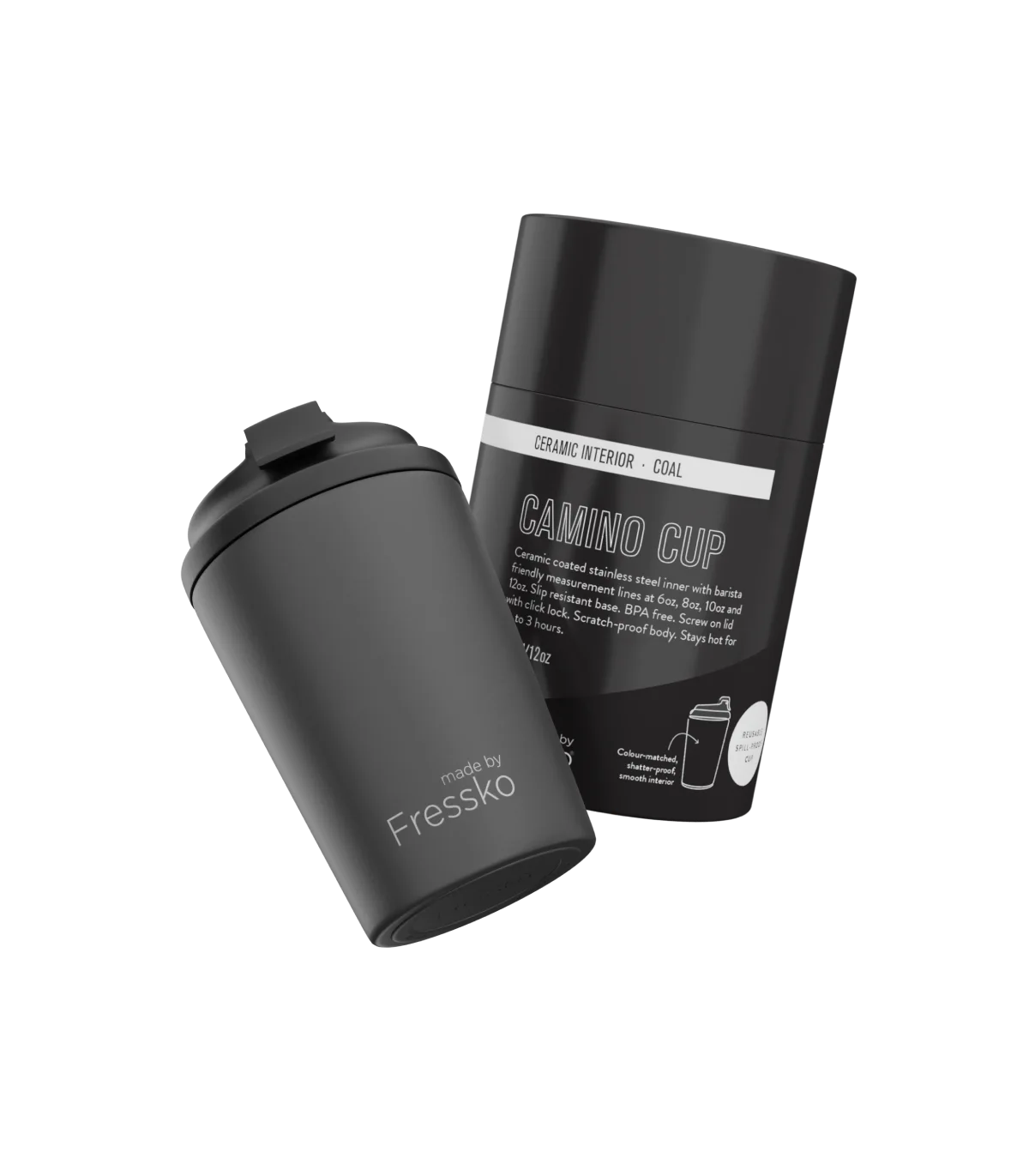 Taza Termo Café by Fressko CAMINO - 340ml