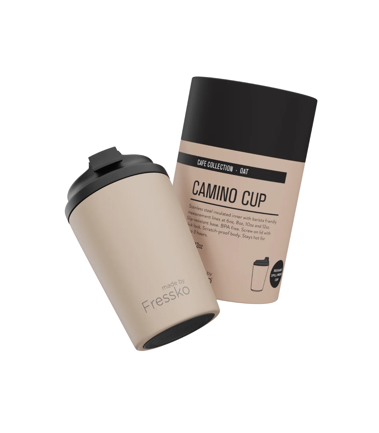 Taza Termo Café by Fressko CAMINO - 340ml