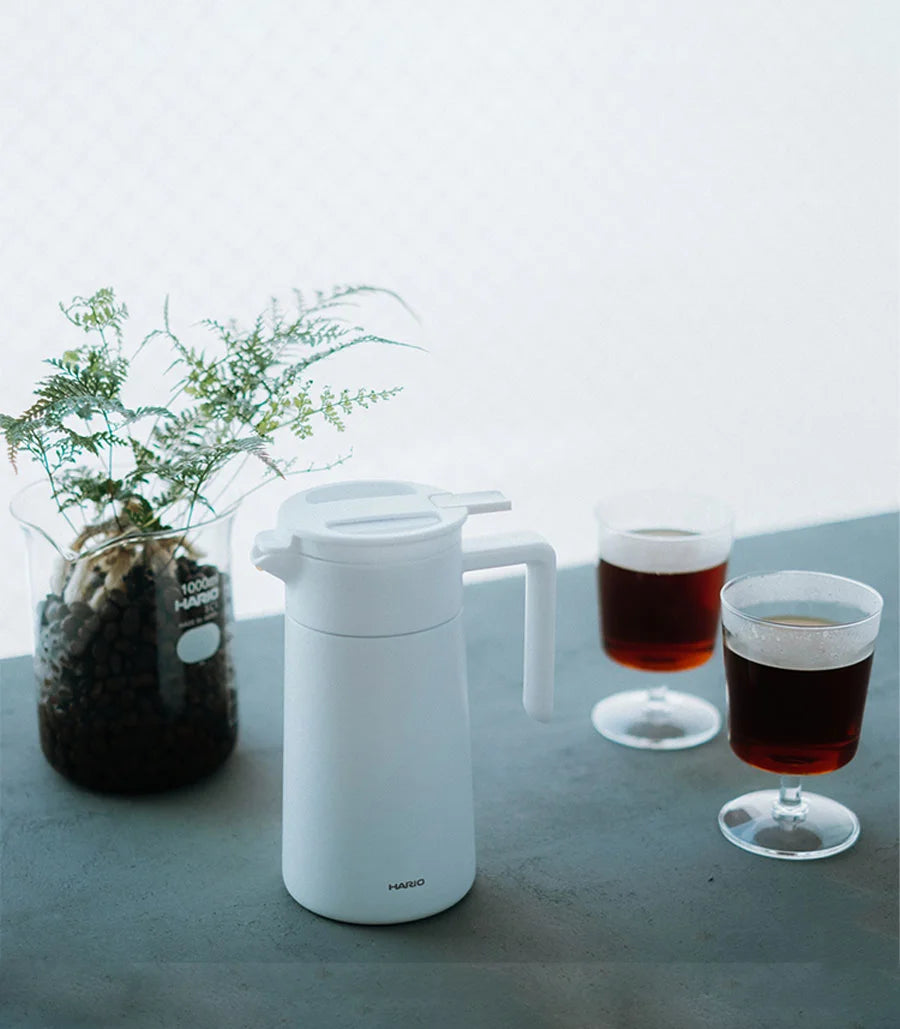 Jarra térmica de acero inoxidable con recubrimiento cerámico – 600 ml / 800 ml