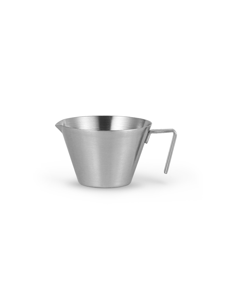 MHW3Bomber Taza Medidora de Acero Inoxidable Pulido 100ml