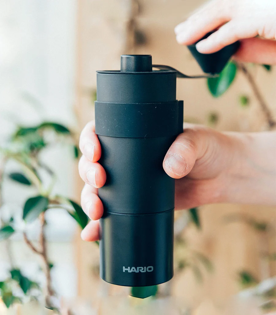 Molinillo Manual Hario Mini Black Pro