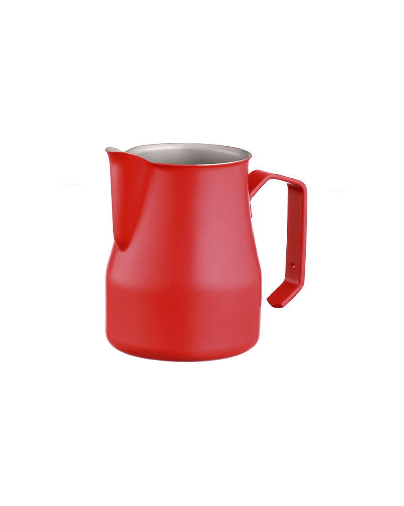 Jarra Motta Europa Professional de Leche 350ml Rojo