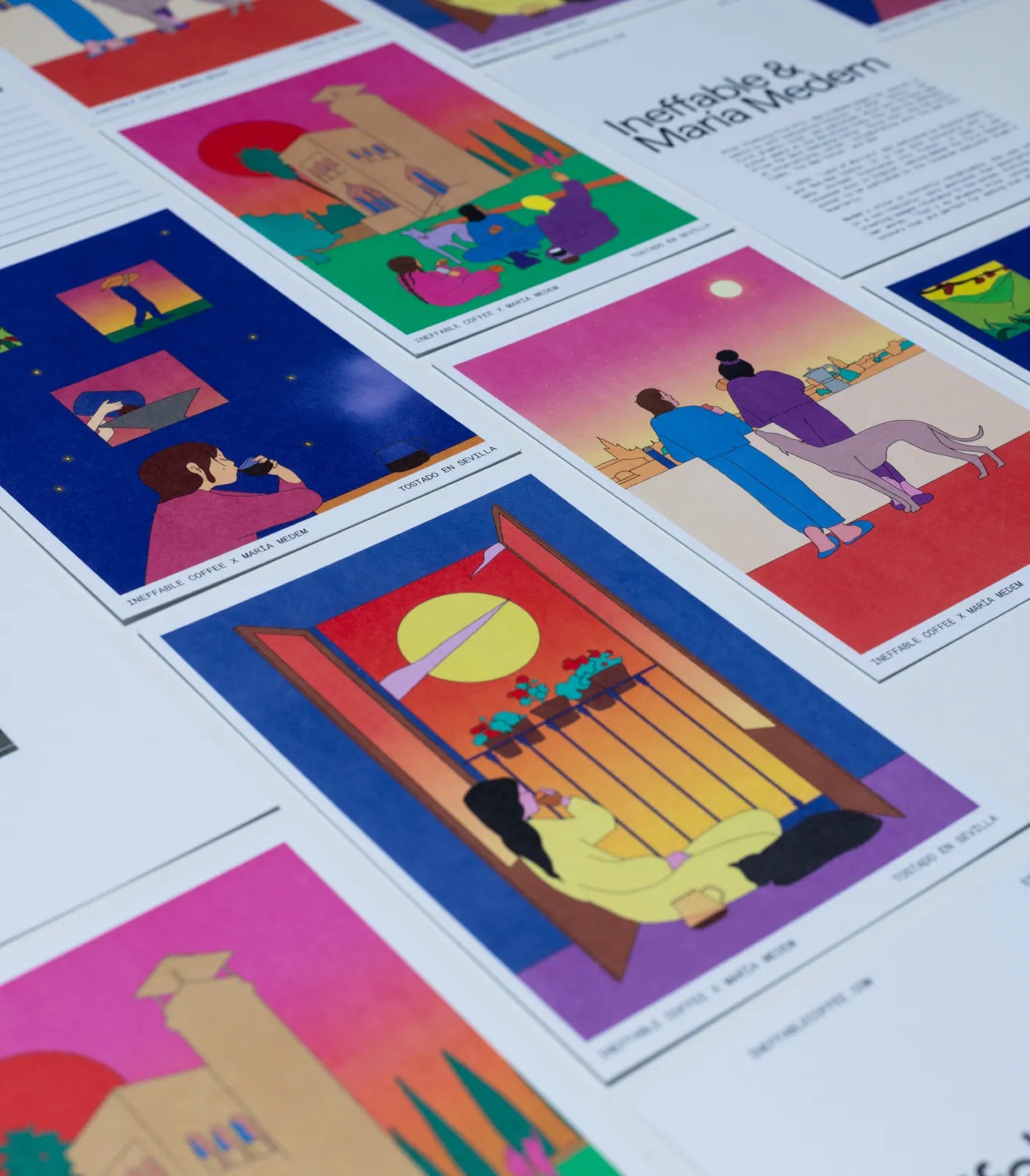 Ilustraciones Ineffable × María Medem