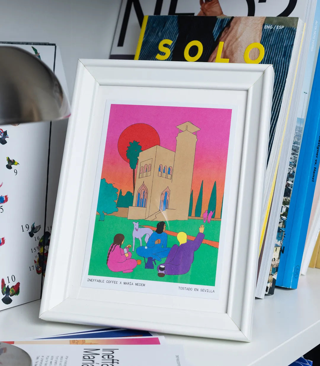 Ilustrações Ineffable × María Medem