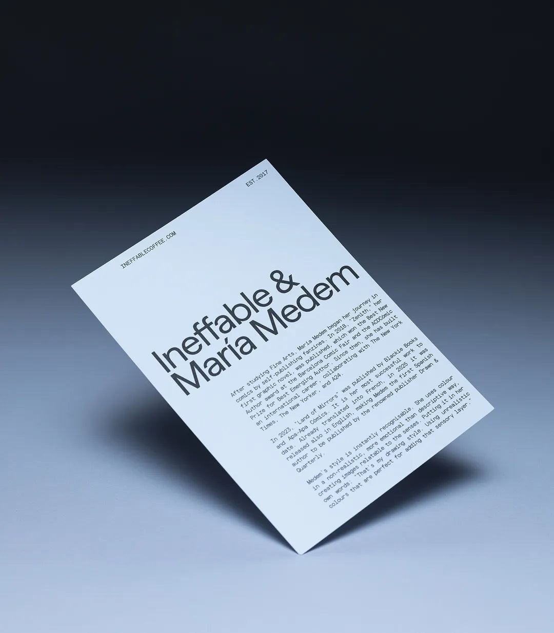 Ilustrações Ineffable × María Medem