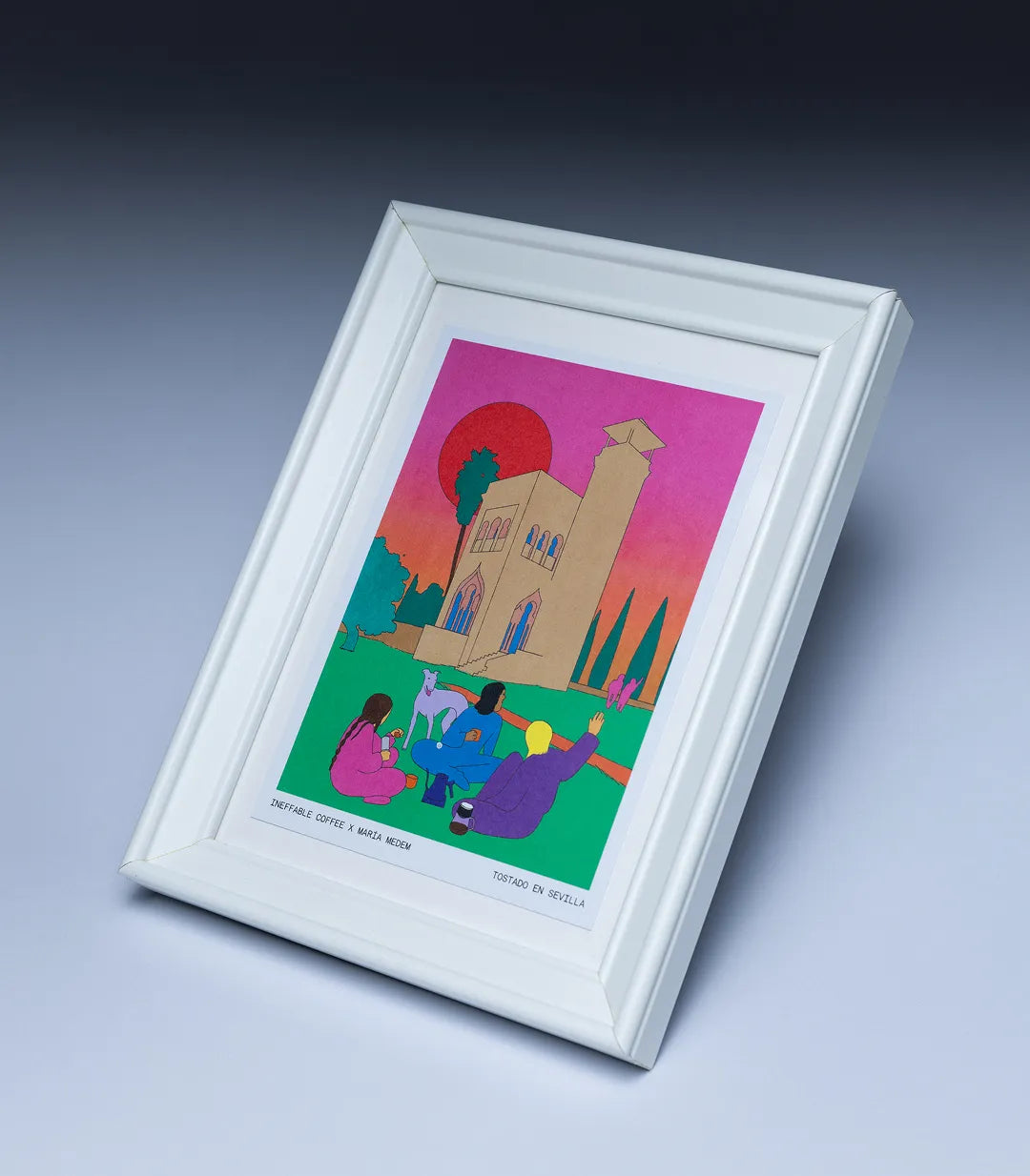 Ilustrações Ineffable × María Medem