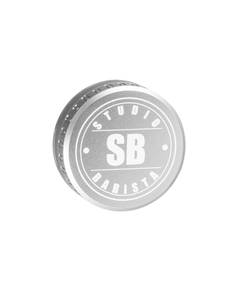 Studio Barista Distribuidor Ajustable 53mm Plateado