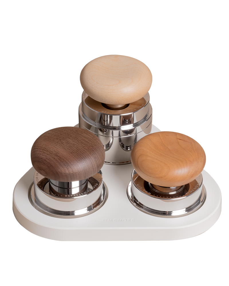 Timemore Pucks Espresso Set 58.4 mm Madera