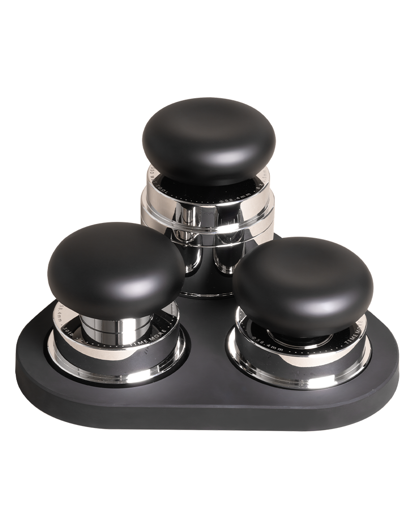 Timemore Pucks Espresso Set 58.4 mm Metálico