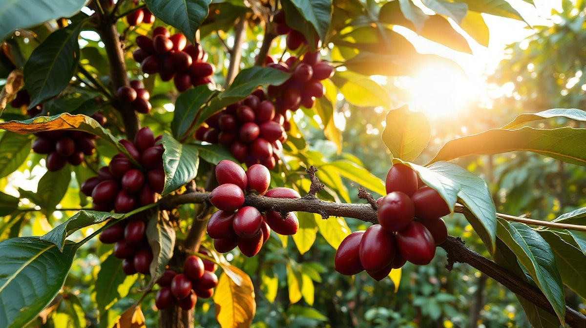 Coffee tree of the INIFAP 97-14 variety