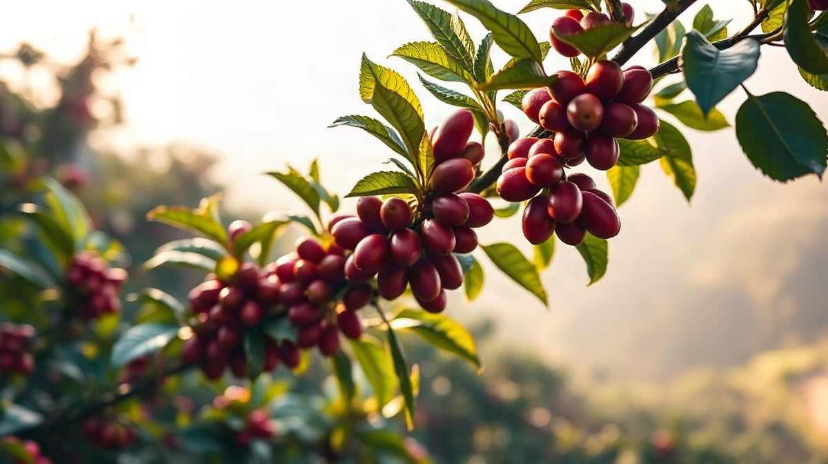 Coffee tree of the IPR 103 variety