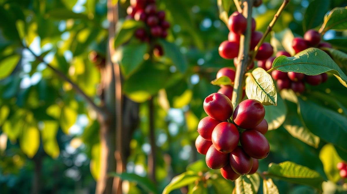 Coffee tree of the BRS 3193 variety