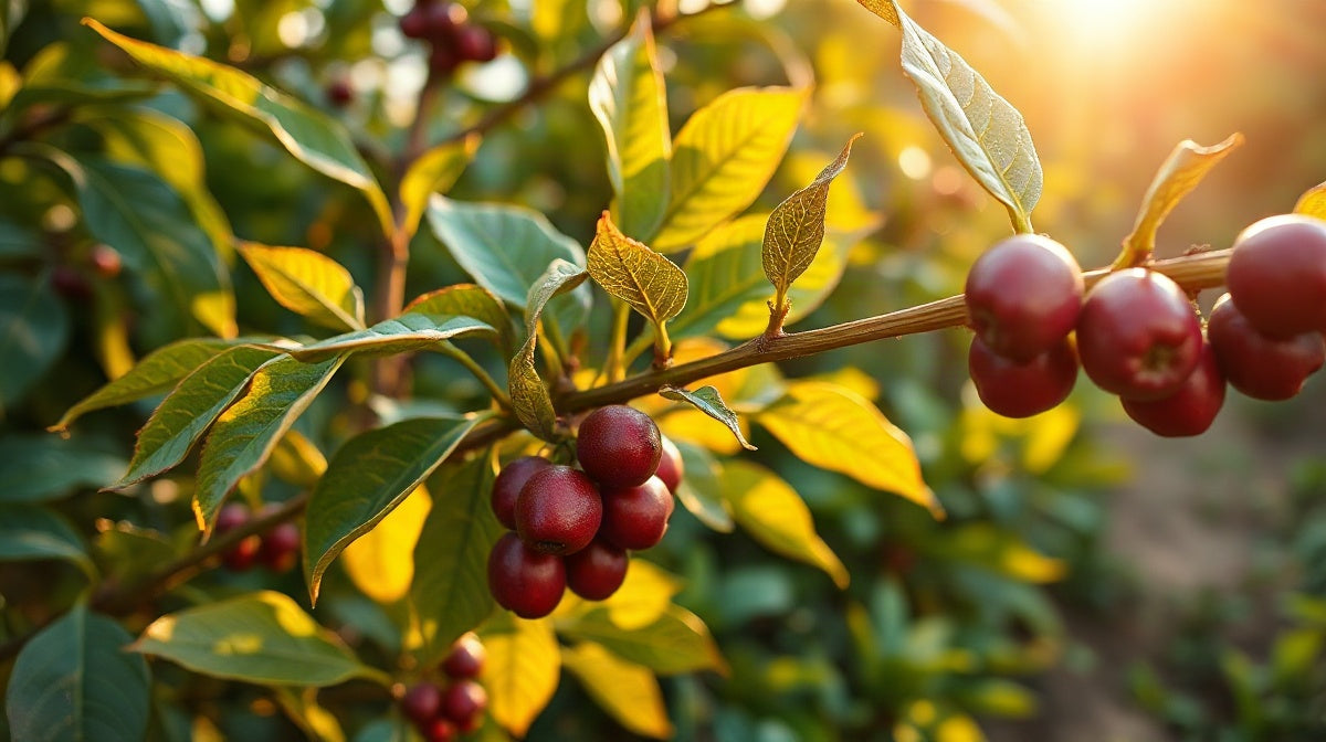 Coffee tree of the Kartika 1 variety