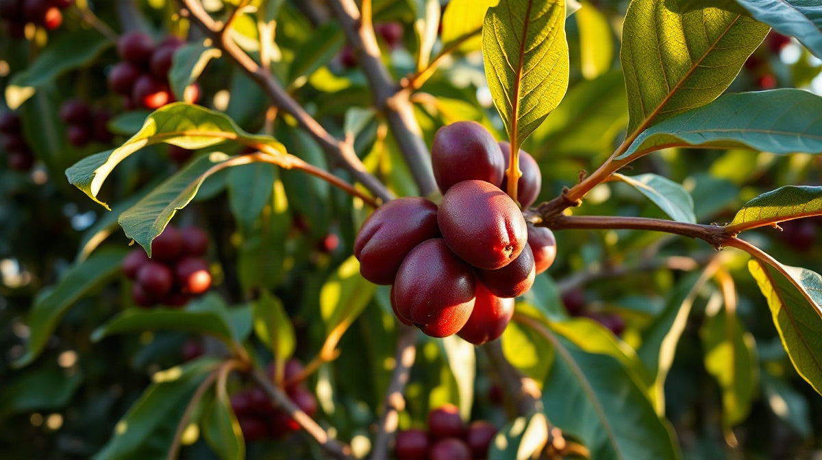 Coffee tree of the BP 534 variety