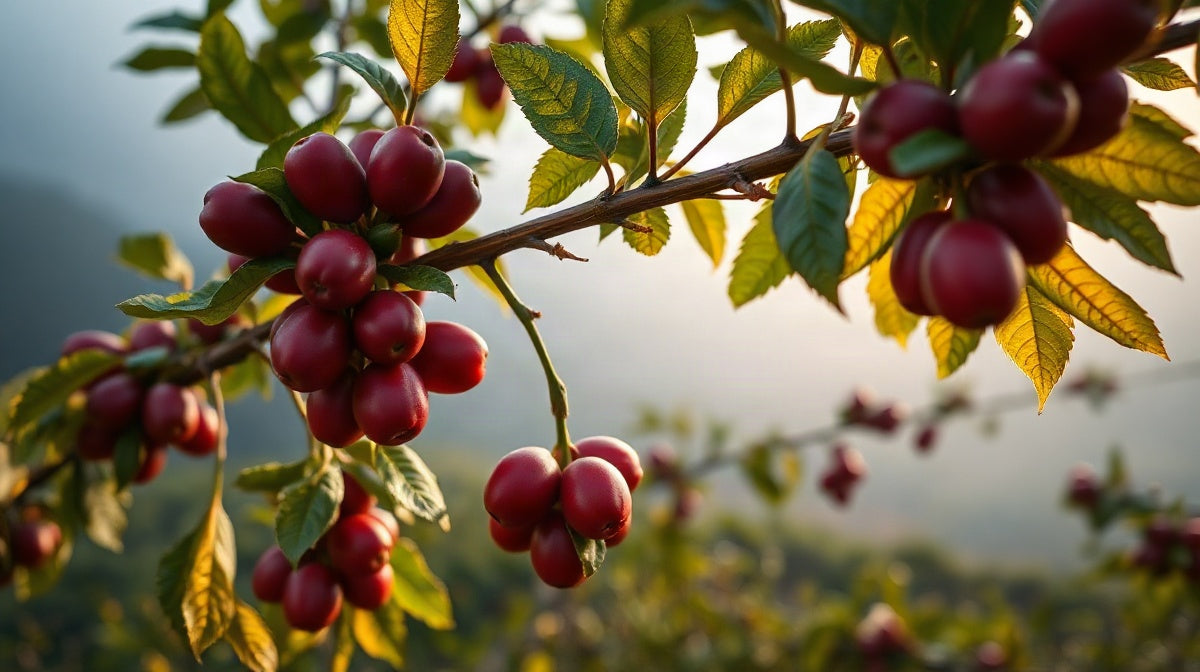 Coffee tree of the Centroamericano variety