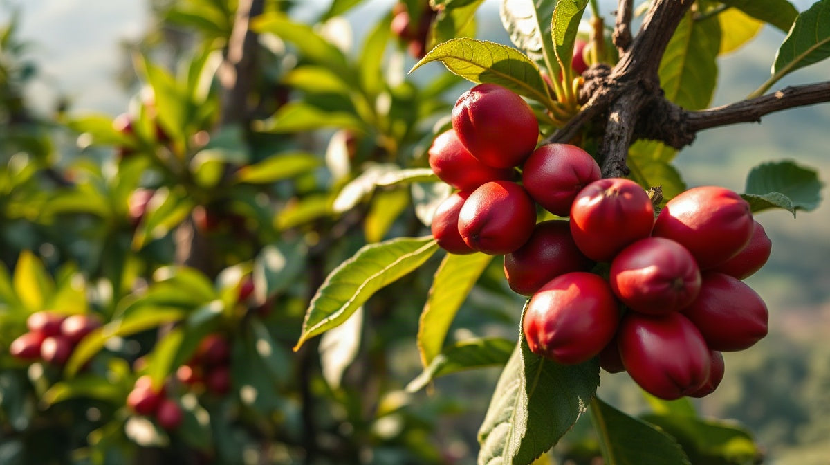 Coffee tree of the Lempira variety