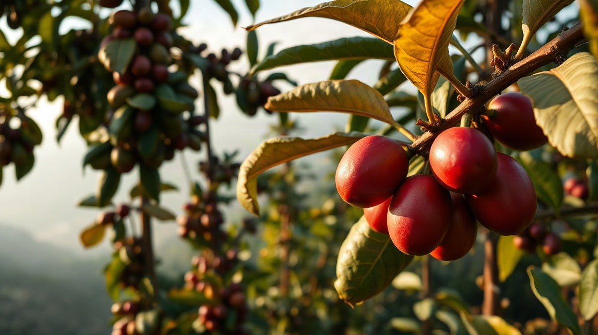 Coffee tree of the BPL10 variety