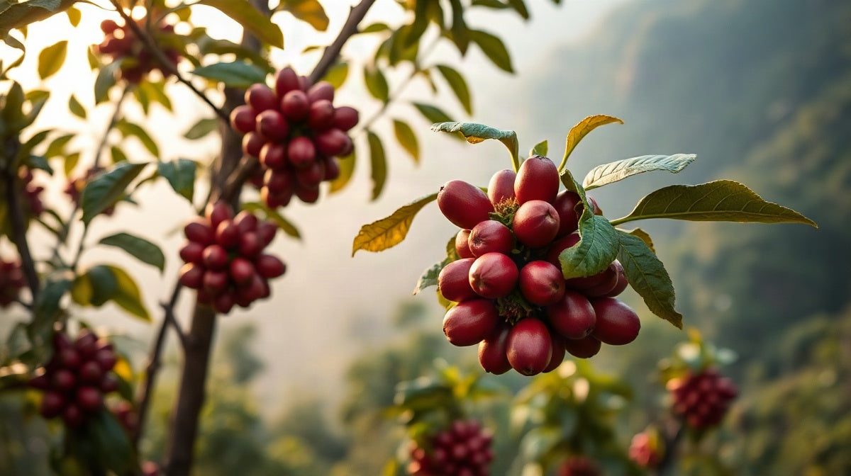 Coffee tree of the SL28 variety