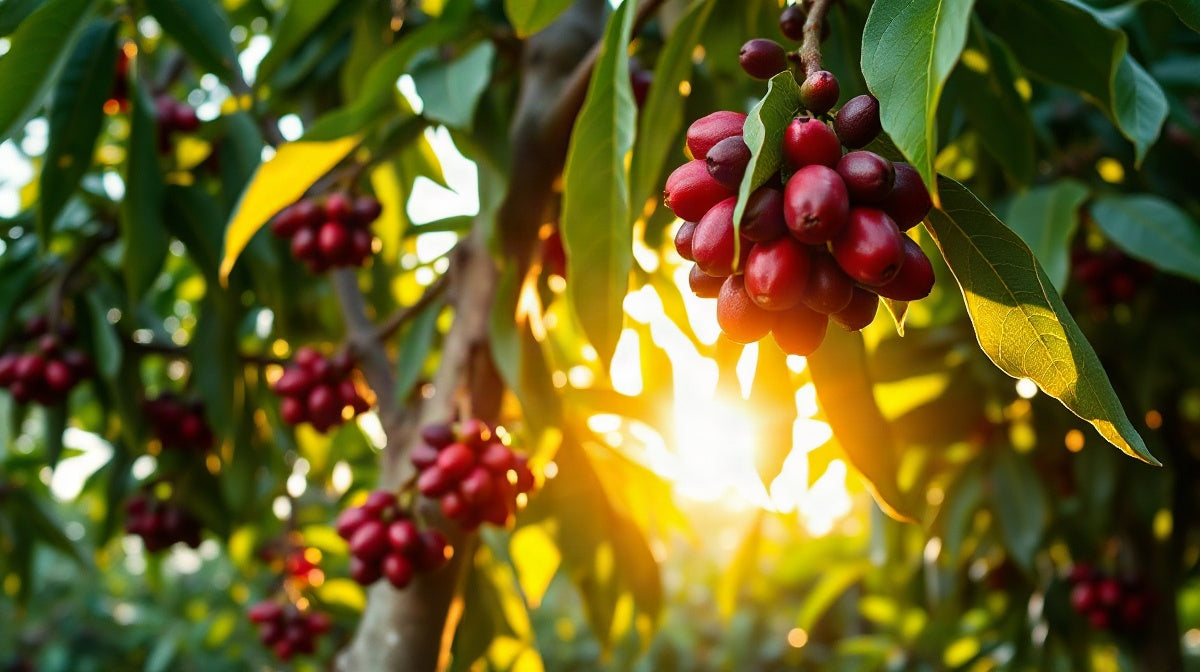 Coffee tree of the BRS 3210 variety