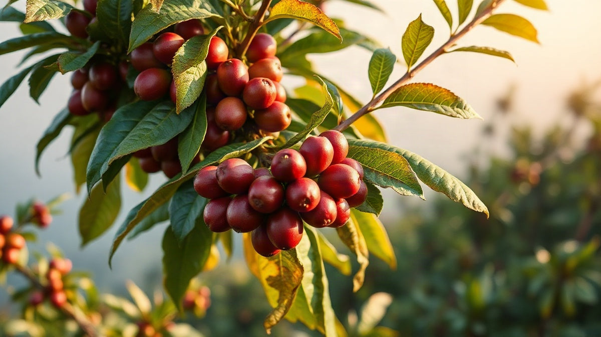 Coffee tree of the Ruiru 11 variety
